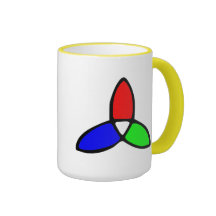 RGB Triskelion Coffee Mugs
