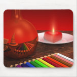 Rhapsodie in Red Mousepad