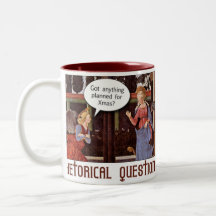 Rhetorical Question Coffee Mug
