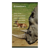 Rhino business cards