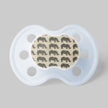 Rhino Pattern Pacifier pacifiers