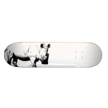 Rhinos Rock Skate Boards