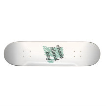 Rhode Island Boy on Child's Rhode Island Map Skateboards