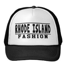 Rhode Island Fashion Designs Trucker Hats