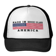 Rhode Island Made In Designs Hat
