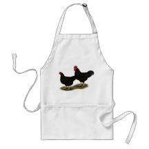 Rhode Island Red Bantams Apron