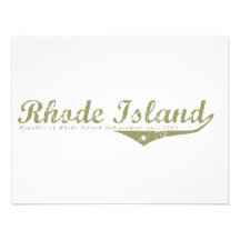 Rhode Island Revolution T-shirts Personalized Announcements