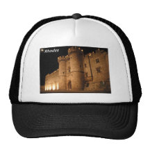 Rhodes  Greece angie Mesh Hat