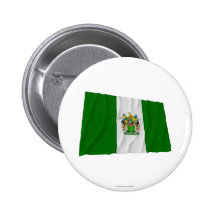 Rhodesia Waving Flag (1968-1979) Pin
