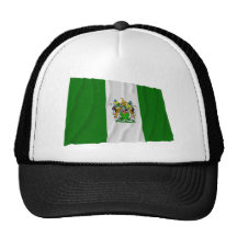 Rhodesia Waving Flag (1968-1979) Trucker Hats