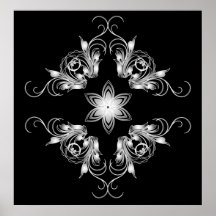 rhombus print