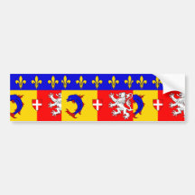 Rhone-Alpes, France Bumper Sticker