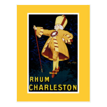Rhum Charleston Postcards