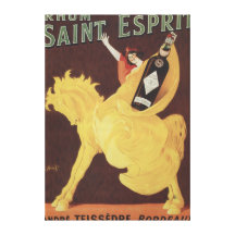 Rhum Saint Esprit - Andre Teissedre Promo Stretched Canvas Prints