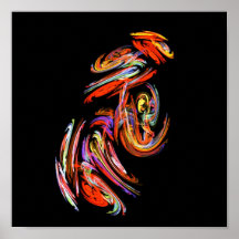Rhythm of the Colours Poster