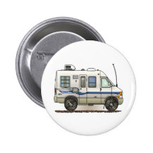 Rialta Winnebago Camper RV Pinback Button