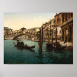 Rialto Bridge I, Venice, Italy Archival Print