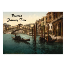 Rialto Bridge I, Venice, Italy Business Card