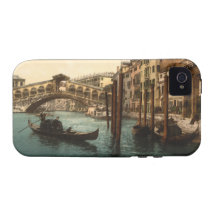Rialto Bridge I, Venice, Italy Vibe iPhone 4 Covers