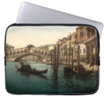 Rialto Bridge I, Venice, Italy Laptop Computer Sleeve