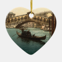 Rialto Bridge I, Venice, Italy Ornament