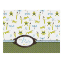Ribbit Advice Postcard