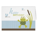 Ribbit Birthday Card B