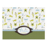 Ribbit Birthday Postcard