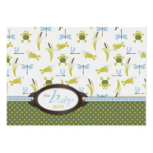 Ribbit Gift Tag Business Card
