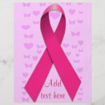 Ribbon of Hope_ Flyer Design