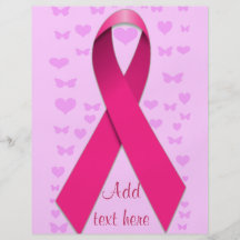 Ribbon of Hope_ Flyer Design