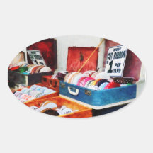 Ribbons For Sale Oval Stickers