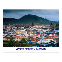 Ribeira Grande - Azores Postcards