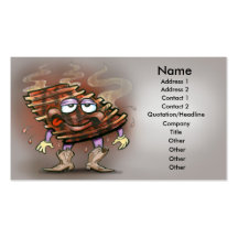 Ribs Card Business Card Template