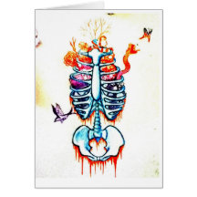 ribs greeting cards