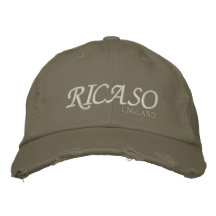 Ricaso Designer Cap Baseball Cap