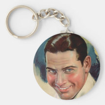 Richard Arlen Silent Movie Star Key Chains