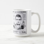 Richard Barthelmess silent movie ad 1922 Mugs