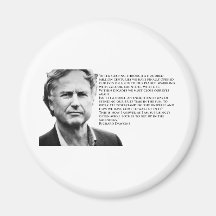 Richard Dawkins Refrigerator Magnets