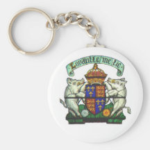 Richard III Motto Keychain