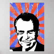 Richard Nixon Gear Print