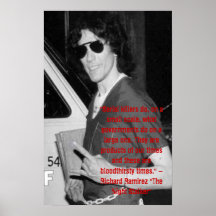 Richard Ramirez Posters
