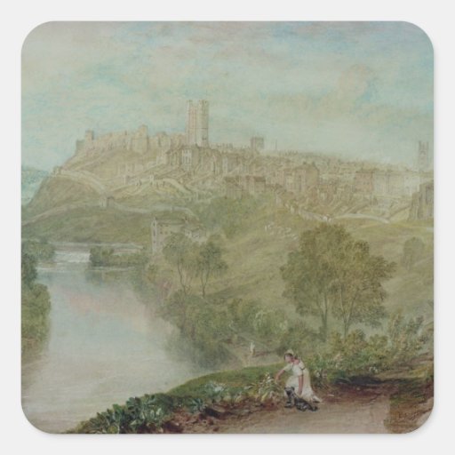 Richmond, Yorkshire Stickers