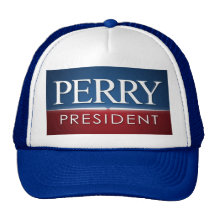 Rick Perry 2012 Trucker Hats