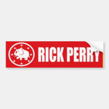 Rick Perry Bumper Sticker