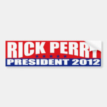 Rick Perry Bumper Sticker