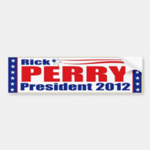 Rick Perry Bumper Sticker
