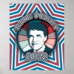 Rick Perry in 2012 Poster