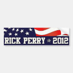 Rick Perry President in 2012 Bumper Stickers