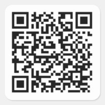 Rick Roll QR Sticker